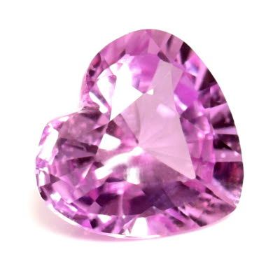 0.97 ct Heart Pink Natural Sapphire