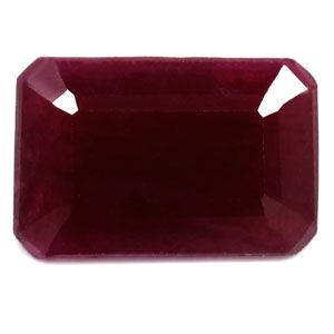 2.30 ct Emerald Red Natural Ruby