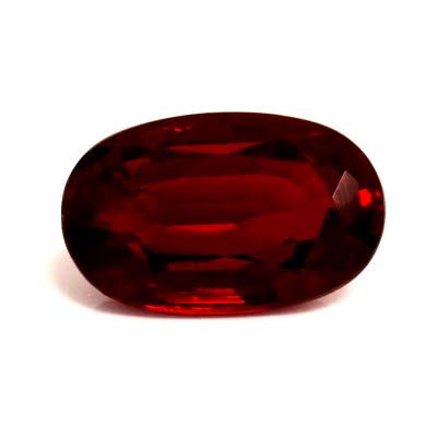 0.59 ct Oval Red Natural Ruby