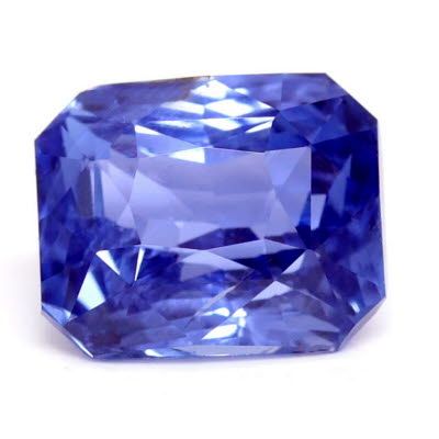 2.03 ct Emerald Blue Natural Sapphire