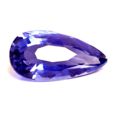 1.47 ct Pear Blue Natural Sapphire