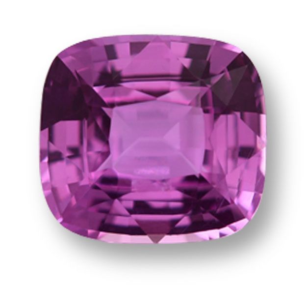 1.57 ct Cushion Pink Natural Sapphire