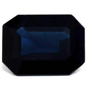 1.54 ct Emerald Blue Natural Sapphire