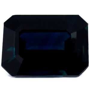 1.73 ct Emerald Blue Natural Sapphire