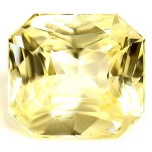 2.16 ct Emerald Yellow Natural Sapphire