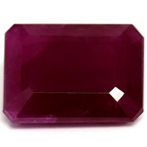 6.13 ct Emerald Red Natural Ruby