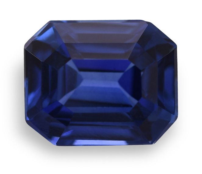 1.65 ct Emerald Blue Natural Sapphire