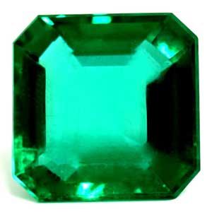 4.02 ct Emerald Green Natural Emerald