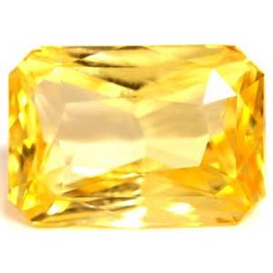 5.04 ct Emerald Yellow Natural Sapphire