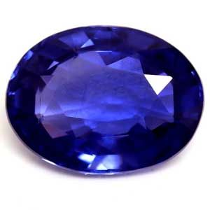 2.47 ct Oval Blue Natural Sapphire