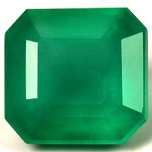 0.97 ct Emerald Green Natural Emerald