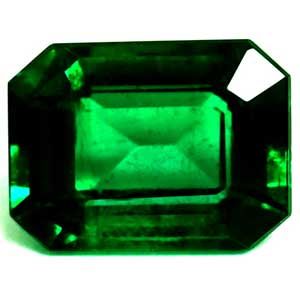 0.90 ct Emerald Green Natural Emerald