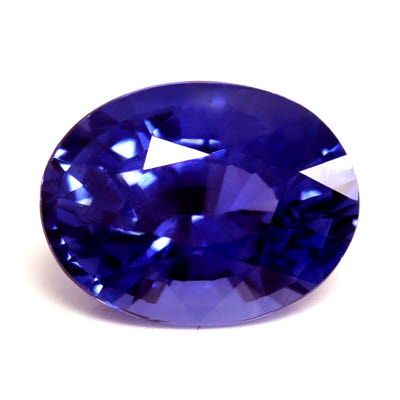 1.59 ct Oval Blue Natural Sapphire