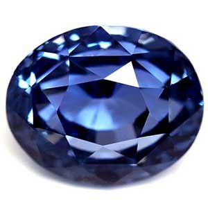 4.28 ct Oval Blue Natural Sapphire