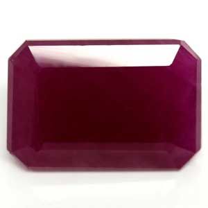 8.01 ct Emerald Red Natural Ruby