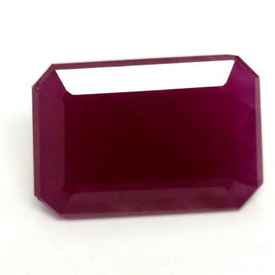 8.01 ct Emerald Red Natural Ruby