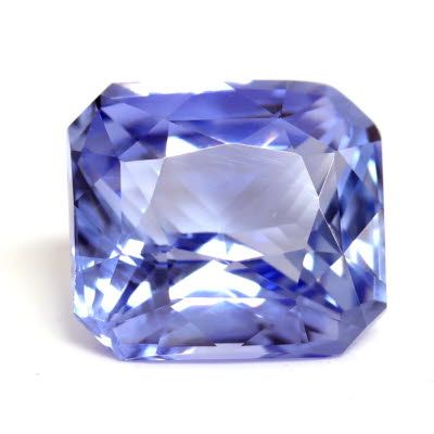 3.49 ct Emerald Blue Natural Sapphire