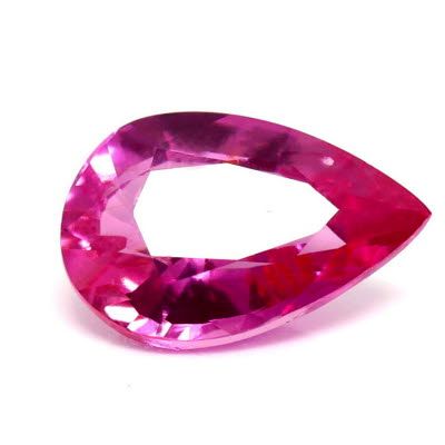 1.05 ct Pear Pink Natural Sapphire