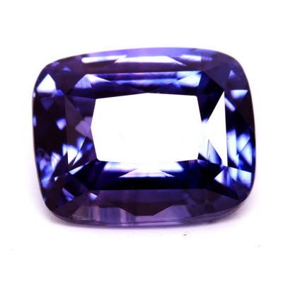 2.03 ct Cushion Purple Natural Sapphire
