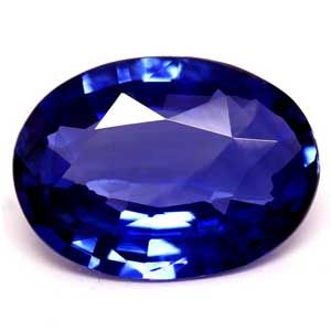 3.02 ct Oval Blue Natural Sapphire