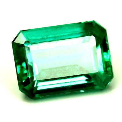 0.81 ct Emerald Green Natural Emerald