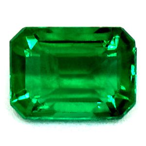 0.43 ct Emerald Green Natural Emerald