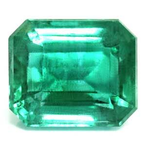 1.56 ct Emerald Green Natural Emerald