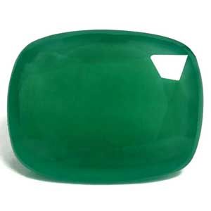 11.62 ct Cushion Green Natural Emerald