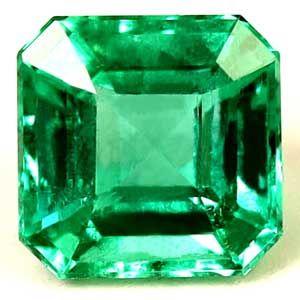 0.81 ct Emerald Green Natural Emerald