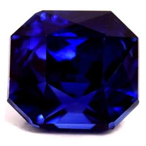 5.35 ct Emerald Blue Natural Sapphire