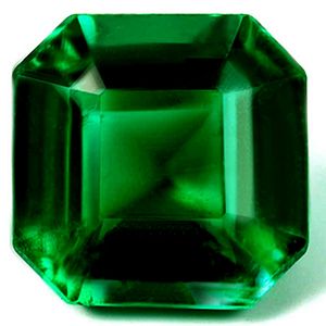 0.52 ct Emerald Green Natural Emerald