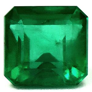1.53 ct Emerald Green Natural Emerald