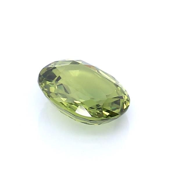 1.96 ct Oval Green Natural Sapphire