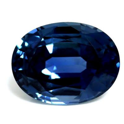 1.79 ct Oval Blue Natural Sapphire