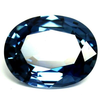 3.10 ct Oval Blue Natural Sapphire