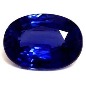1.01 ct Oval Blue Natural Sapphire