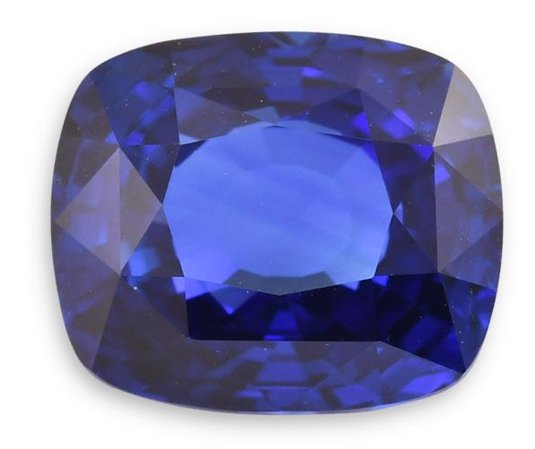 10.17 ct Cushion Blue Natural Sapphire
