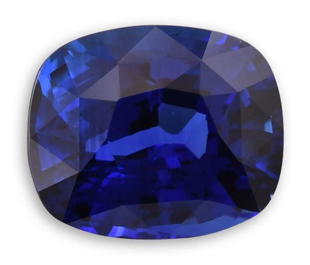 11.23 ct Cushion Blue Natural Sapphire