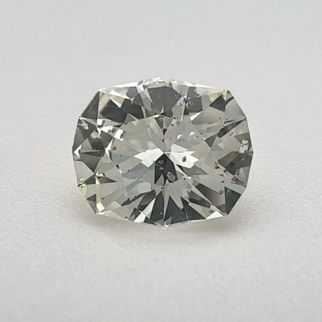 1.63 ct Cushion Yellow Natural Sapphire