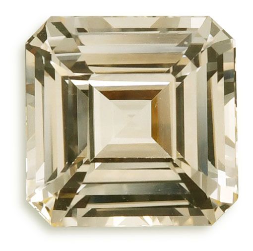 6.74 ct Emerald Yellow Natural Sapphire
