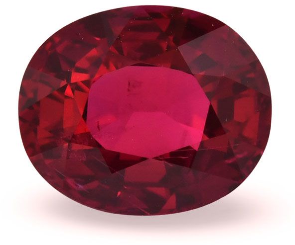 6.02 ct Oval Red Natural Ruby