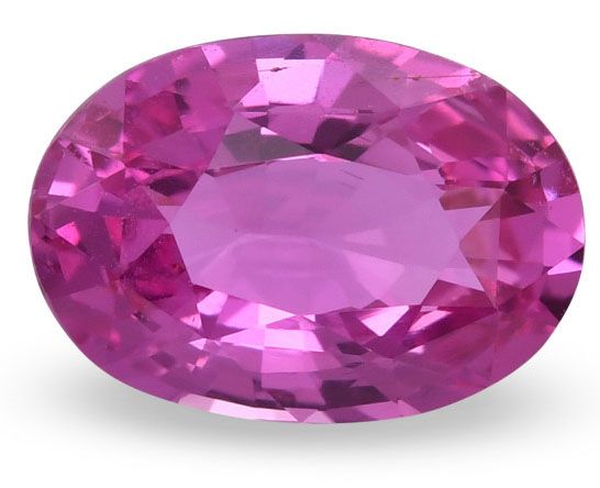 3.04 ct Oval Pink Natural Sapphire