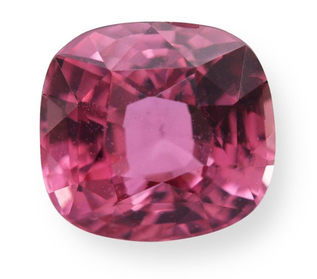 2.16 ct Cushion Orange Natural Sapphire