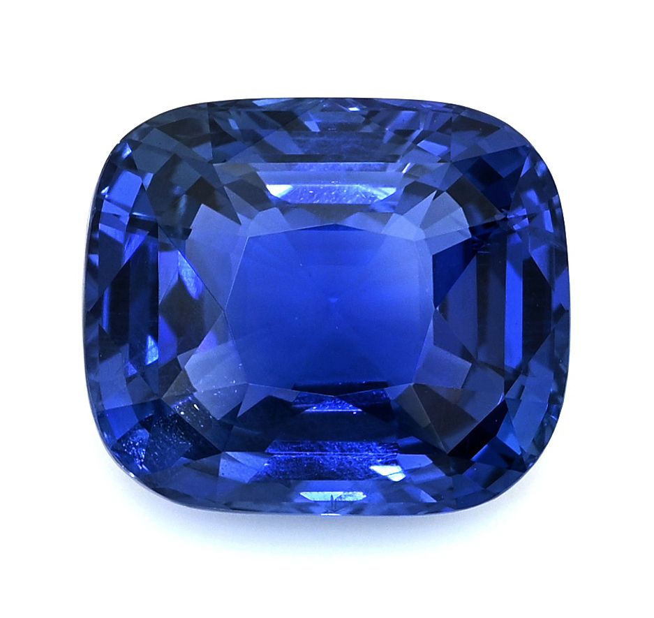9.16 ct Cushion Blue Natural Sapphire