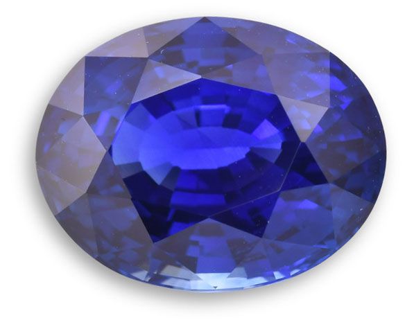 13.50 ct Oval Blue Natural Sapphire