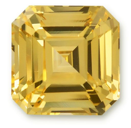 10.20 ct Emerald Yellow Natural Sapphire