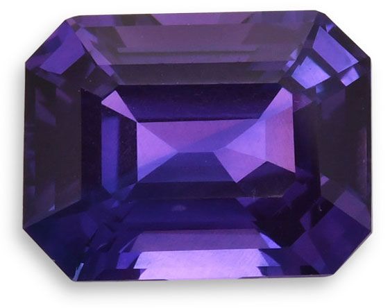 20.14 ct Emerald Purple Natural Sapphire