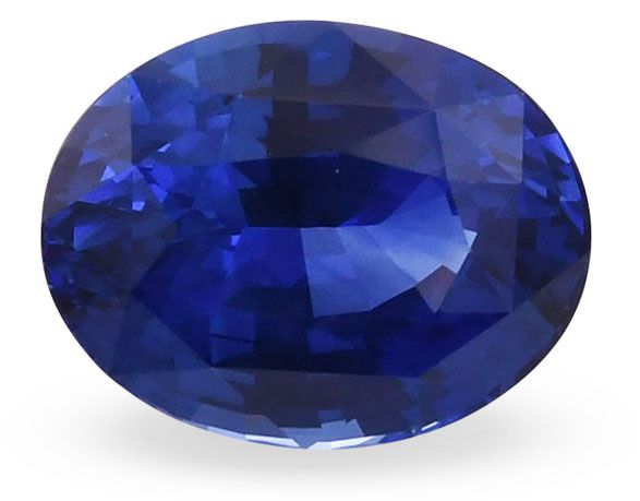 10.49 ct Oval Blue Natural Sapphire