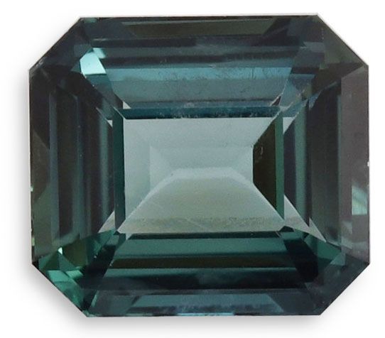 5.03 ct Emerald Green Natural Sapphire