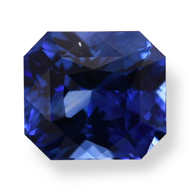 3.03 ct Radiant Blue Natural Sapphire
